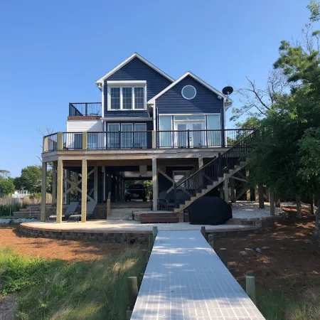 Relax, Play, Enjoy at Offshore Blue - Sound Front Home 4 Br 2 Bath