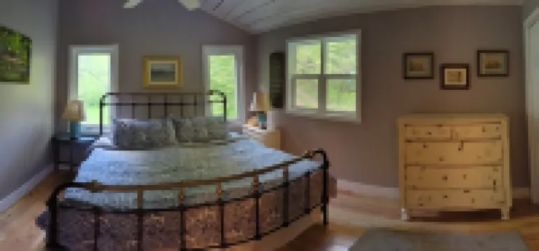 Elysium Falls deep in the Laurels