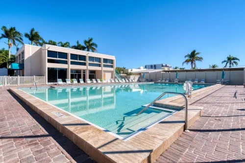 The Palm Bay club Siesta Key Beach