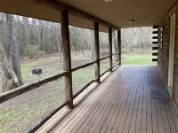 Newly remodeled log cabin next to beautiful Wisconsin River- Rivers Edge Cabin
