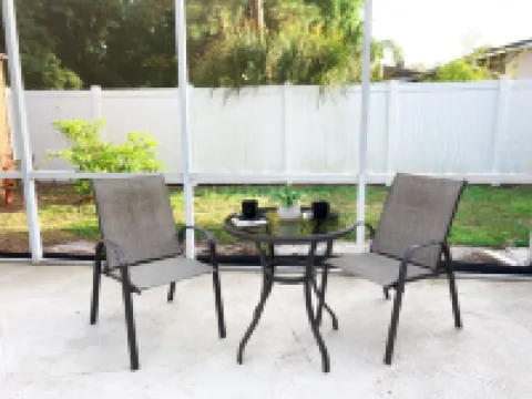 Modern Oasis with Heated Pool Near Siesta Key Beach and a Downtown 3Br/2BA