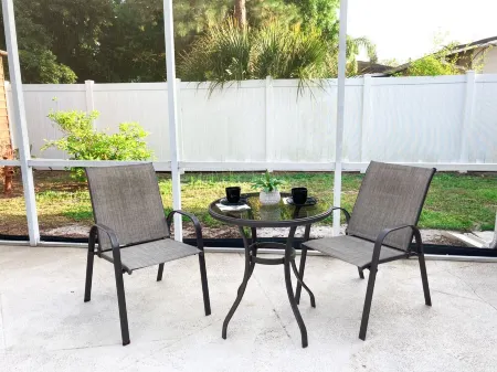 Modern Oasis with Heated Pool near Siesta Key Beach and a Downtown 3BR/@BA