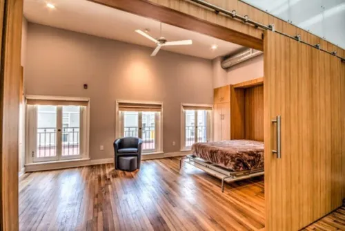 Historic Bank on Madison | Luxury Space & Game Room Downtown - balcony