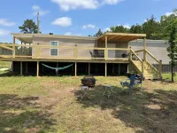 Just minutes from Hill Creek Park and marina with room for your boat.