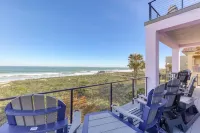 The Purple Shark Oceanfront Home - Brand New Home