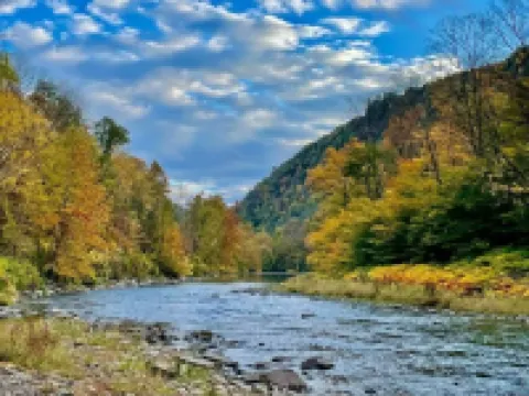 Waterfront Cottage on Big Pine Creek