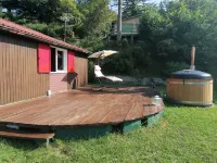 Beautiful mountain chalet, overlooking Lake Garda, near Verona Free Wifi