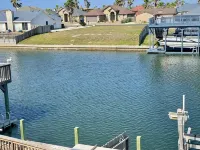 Spectacular Sunsets! Private Pool & Spa on Canal - Walk to Beach & Restaurants!!