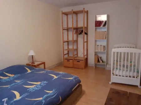 Traditional Normandy Stone  made country house at seaside