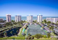 Fully Renovated Beachfront Condo Overlooking a Beach Sanctuary