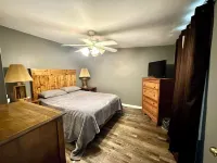 Family house by the lake