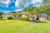 PAWS & PLAY: PET-FRIENDLY VACATION VENICE BEACH, SIESTA KEY SARASOTA FENCED YARD