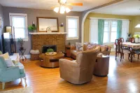 Cozy Joplin home, near medical school