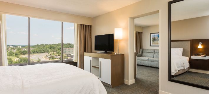 Hampton Inn Manassas Hotels in Prince William County