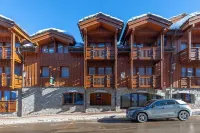 Résidence les Chalets du Forum - Courchevel 1850 Các khách sạn ở Pralognan-la-Vanoise