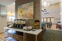 Hampton Inn & Suites Woodward - parking