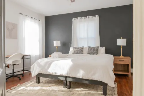 Modern Farmhouse Walking Distance to West Point