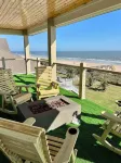 Modern Beachfront Retreat in Crystal Beach – Pool, Elevator & Sleeps 20