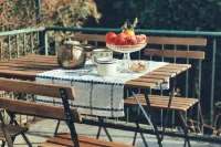 Casalago. Little house with terrace in Roman alleys. Hotels in Domaso