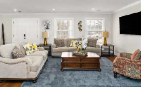 Peaceful Ranch Home - 4BR/3BA Hoteles en Mauldin