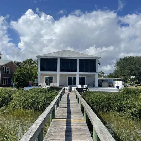 Luxury Waterfront Vacation Rental - Pool, Hot Tub, Pier...