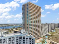 Luxury 4BR Beachfront Corner Unit, Panoramic Gulf Views, Lazy River, Indoor Pool - Jacuzzi