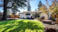 Home near montgomery village w/ heated pool