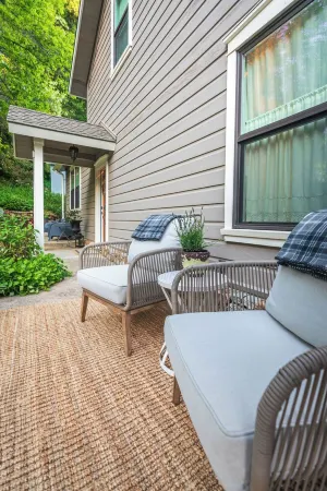 Unpack Your Bags and Relax