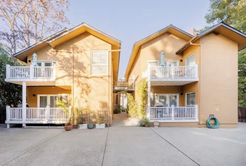 Downtown Napa!  Unit B Walk to Everything! - ห้องครัว