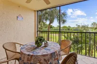 Walk to Beach. Heated Pool & Hot Tub, Tennis;  Sunrise From Screened Lanai.