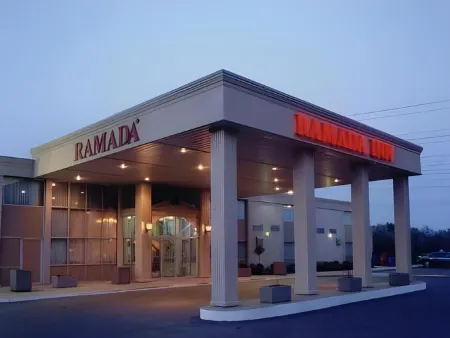 倫敦溫德姆華美達飯店