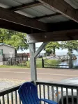 The Hut.  Cozy 2-bedroom mobile home on peaceful Reelfoot Lake with boat shed