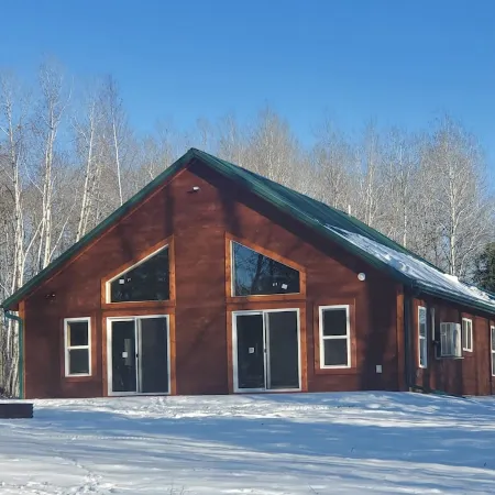 Newer Construction Cabin - Waterfront, Wooded, on Atv/Snowmobile Trails