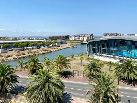 Appartement 4e Étage 300 m Plage