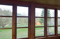 Unique vacation home with its own garden and only 20m to the water