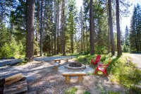 Black Bear Cabin central location to all Leavenworth's outdoor activities.