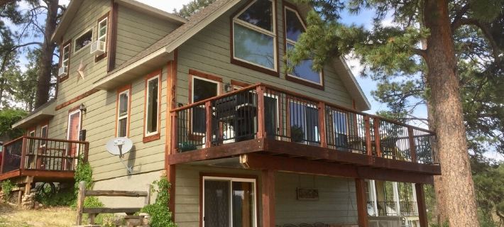 Summit Lodge- Relaxation with Spectacular Views of the Hills- 3 mi. to Deadwood~ Hoteles en Lead
