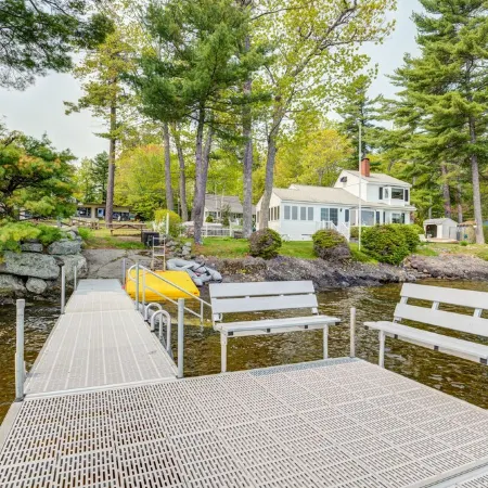 LOVELY, LUXURY, NEW BIG SEBAGO HOUSE, WATER ACCESS,INCLUDES DOCK & MOORING