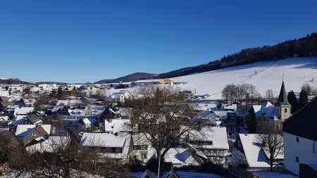 Winterberg-schmallenberg-bödefeld Wohnung mit Balkon und Toller Aussicht