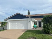 3-bedroom house in marvelous New Smyrna Beach with WiFi, AC Hotel a New Smyrna Beach