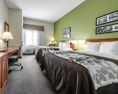 Sleep Inn & Suites Hotels in Shawnee