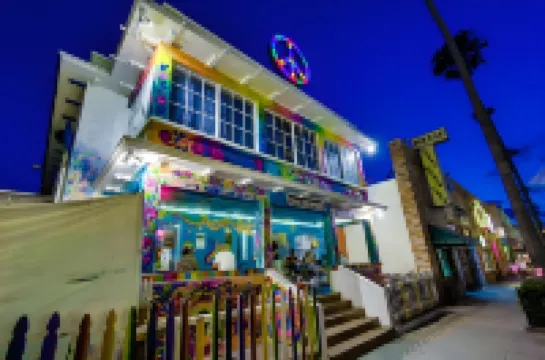 Samesun Ocean Beach Hotel di 