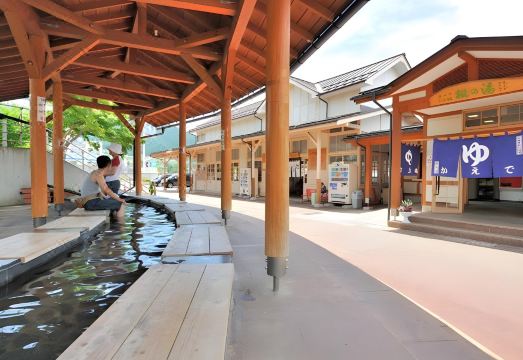 노자루 온센 호스텔 공용 공간