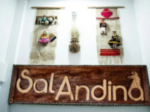 ホテル サル アンディーナ ウユニのホテル