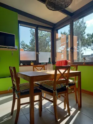 Coquet apartment in the heart of Quend plage ( Couple) Hotels in Quend