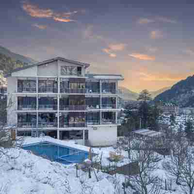 艾克霍鹹阿魯姆馬拉里 Hotel Exterior