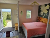 Studio in the dunes with small garden