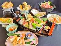 Hamasaka Onsen Totoya - servizio colazione