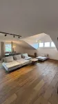 Modern, spacious apartment in Scandi style, ideal for several people Hotels in Waffenbrunn
