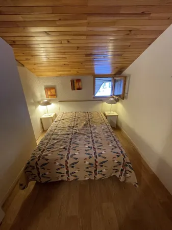 Belle Plagne 38m² duplex apartment at the foot of the slopes
